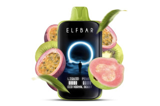 Elf Bar Moon Night 40000 Kiwi Passion fruit guava (Ківі Маракуйя Гуава)