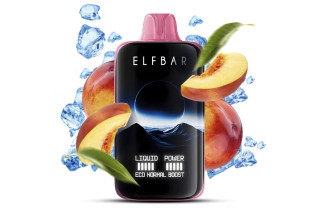 Elf Bar Moon Night 40000 Peach Ice (Персик з льодом)