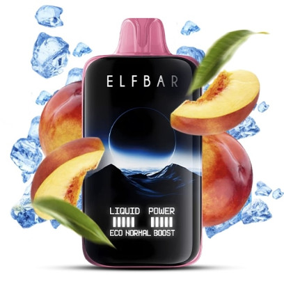 Elf Bar Moon Night 40000 Peach Ice (Персик з льодом)