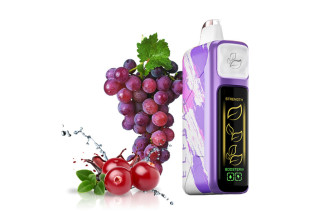 Elf Bar NIC King 30000 Grape cranberry (Виноград Журавлина)
