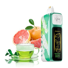 Elf Bar NIC King 30000 Grapefruit Green tea (Грейпфрут Зелений Чай)