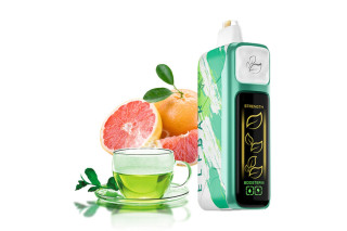 Elf Bar NIC King 30000 Grapefruit Green tea (Грейпфрут Зелений Чай)