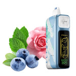Elf Bar NIC King 30000 Icy blue rose (Черника Роза Мята)