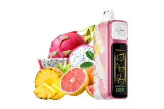 Elf Bar NIC King 30000 Pineapple dragonfruit grapefruit (Ананас Пітахая грейпфрут)