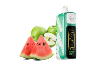 Elf Bar NIC King 30000 Sour Apple watermelon (Кисле Яблуко Кавун)