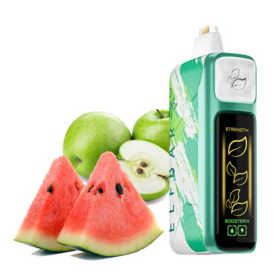 Elf Bar NIC King 30000 Sour Apple watermelon (Кисле Яблуко Кавун)