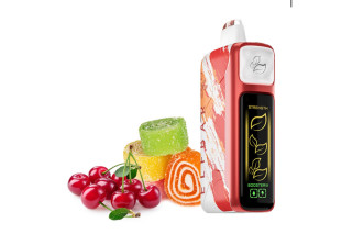 Elf Bar NIC King 30000 Sour cherry candy (Кислі вишневі цукерки)