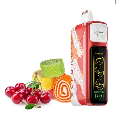 Elf Bar NIC King 30000 Sour cherry candy (Кислі вишневі цукерки)