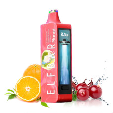 Elf Bar Planet 25000 Cranberry Orange Baja Splash (Журавлина Апельсин Цитрус)