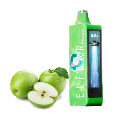 Elf Bar Planet 25000 Double Apple (Подвійне Яблуко)