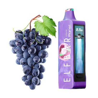 Elf Bar Planet 25000 Grape (Виноград)