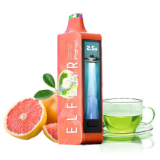 Elf Bar Planet 25000 Grapefruit Green Tea (Грейпфрут Зелений чай)