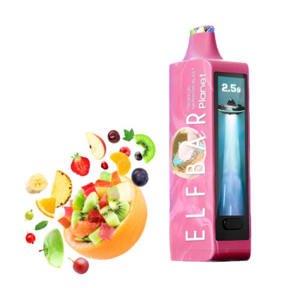 Elf Bar Planet 25000 Tropical Rainbow Blast (Тропічні Фрукти)