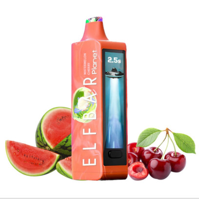 Elf Bar Planet 25000 Watermelon Cherry (Кавун Вишня)