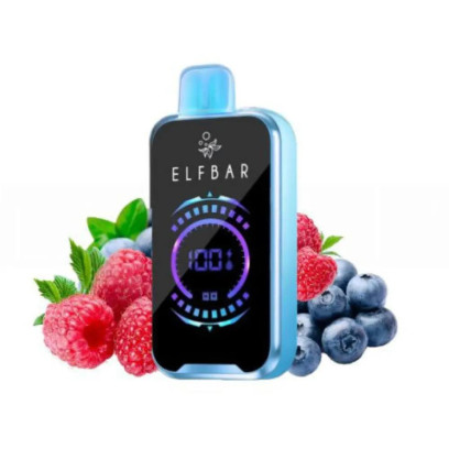 Elf Bar RAYA D2 20000 Blueberry Raspberry (Чорниця Малина)