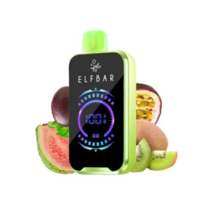 Elf Bar RAYA D2 20000 Kiwi Passion Fruit Guava (Ківі маракуйя гуава)
