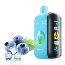 Elf Bar RAYA D3 25000 Blueberry ice (Чорниця з льодом)