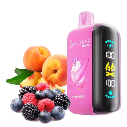 Elf Bar RAYA D3 25000 Peach berry (Персик Ягоди)