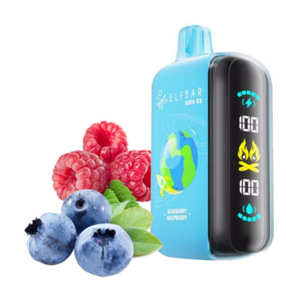 Elf Bar RAYA D3 25000 Blueberry Raspberry (Чорниця Малина)