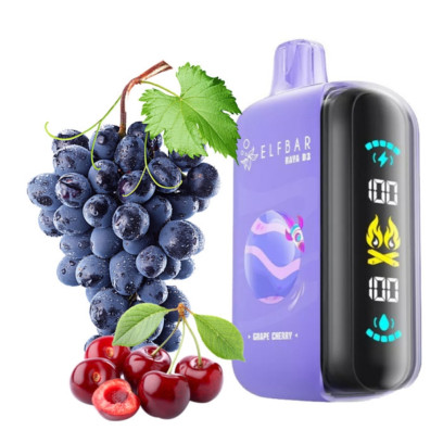 Elf Bar RAYA D3 25000 Grape Cherry (Виноград Вишня)