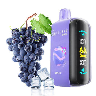 Elf Bar RAYA D3 25000 Grape Ice (Виноград з льодом)