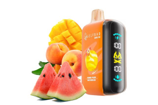 Elf Bar RAYA D3 25000 Mango Peach Watermelon (Манго Персик Кавун)