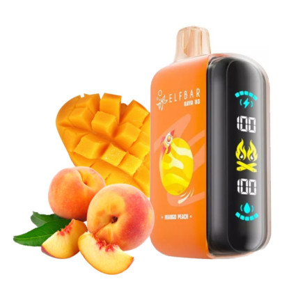 Elf Bar RAYA D3 25000 Mango Peach (Манго Персик)