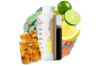 Elf Bar Sour King 30000 Lemon Lime Ice Tea (Холодний чай з лимоном та лаймом)
