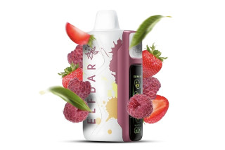 Elf Bar Sour King 30000 Red Raspberry Strawberry (Червона малина Полуниця)