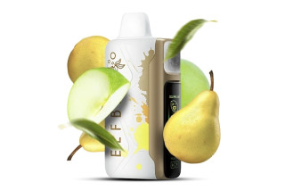 Elf Bar Sour King 30000 Sour Apple Pear (Кисле Яблуко Груша)