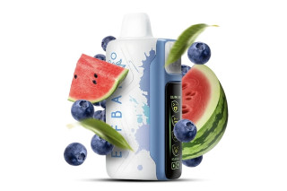 Elf Bar Sour King 30000 Sour Blueberry Watermelon (Кисла Чорниця Кавун)