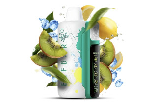 Elf Bar Sour King 30000 Sour Kiwi Lemonade (Кислий Ківі лимонад)