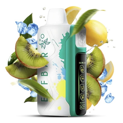 Elf Bar Sour King 30000 Sour Kiwi Lemonade (Кислий Ківі лимонад)