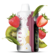 Elf Bar Sour King 30000 Sour Strawberry Kiwi (Кисла Полуниця Ківі)