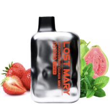 Lost Mary OS 5000 Strawberry Guava Mint (Полуниця Гуава Мʼята)