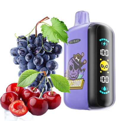 ELF BAR GH 23000 Grape Cherry (Виноград вишня)