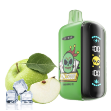 ELF BAR GH 23000 Green Apple lce (Зелене яблуко з холодком)