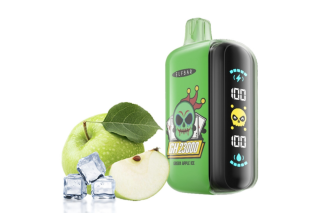 ELF BAR GH 23000 Green Apple lce (Зелене яблуко з холодком)