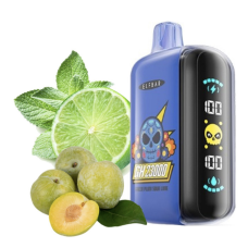 ELF BAR GH 23000 Green Plum Sour Lime (Зелена Слива Кислий лайм)