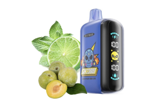 ELF BAR GH 23000 Green Plum Sour Lime (Зелена Слива Кислий лайм)