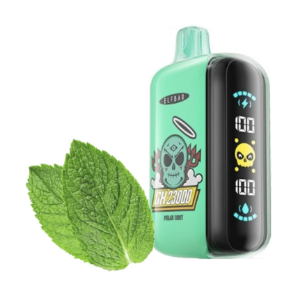 ELF BAR GH 23000 Polar Mint (Полярна мʼята)