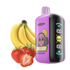 ELF BAR GH 23000 Strawberry Banana (Полуниця банан)