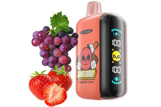 ELF BAR GH 23000 Strawberry Grape  (Полуниця Виноград)