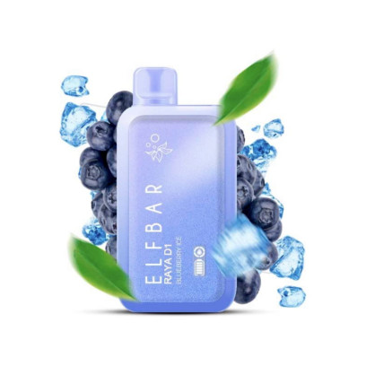 ELF Bar RAYA D1 13000 Blueberry Ice