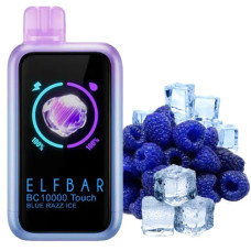 Elf Bar BC 10000 Touch Blue Razz Ice (Блакитна малина з холодком)