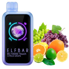 Elf Bar BC 10000 Touch Citrus Grape (Цитрус Виноград)