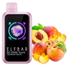 Elf Bar BC 10000 Touch Georgia Peach (Персик)
