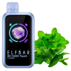 Elf Bar BC 10000 Touch LA mint (Мʼята)