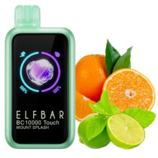 Elf Bar BC 10000 Touch Mount Splash (Апельсин Лайм)