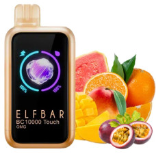 Elf Bar BC 10000 Touch OMG (Маракуйя Апельсин Манго Гуава)
